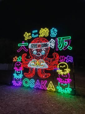 大阪城イルミナージュに投稿された画像（2024/12/8）