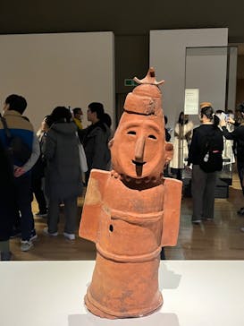 挂甲の武人 国宝指定50周年記念 特別展「はにわ」@東京国立博物館 平成館に投稿された画像（2024/12/8）