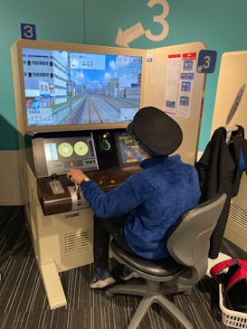 京都鉄道博物館_運転シミュレーターに投稿された画像（2024/12/8）
