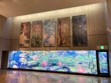 モネ 睡蓮のとき（国立西洋美術館）に投稿された画像（2024/12/8）