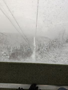 阿仁スキー場に投稿された画像（2024/12/8）