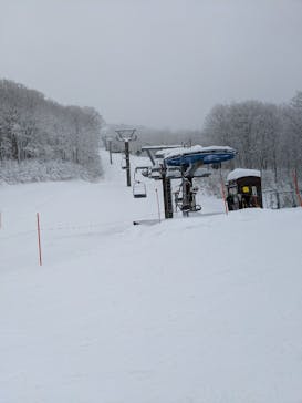 阿仁スキー場に投稿された画像（2024/12/8）