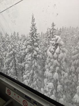 阿仁スキー場に投稿された画像（2024/12/8）