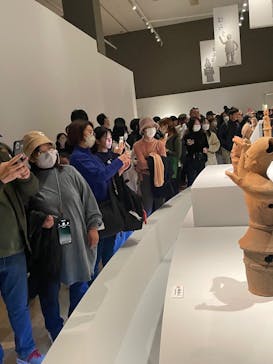 挂甲の武人 国宝指定50周年記念 特別展「はにわ」@東京国立博物館 平成館に投稿された画像（2024/12/8）