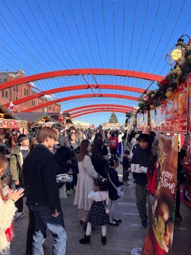Christmas Market in 横浜赤レンガ倉庫 2025に投稿された画像（2024/12/8）