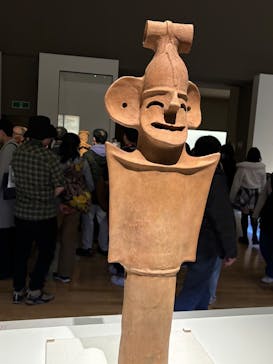 挂甲の武人 国宝指定50周年記念 特別展「はにわ」@東京国立博物館 平成館に投稿された画像（2024/12/8）