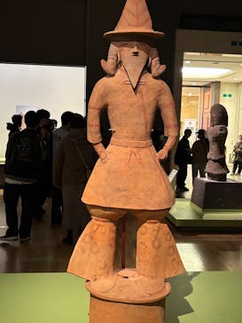 挂甲の武人 国宝指定50周年記念 特別展「はにわ」@東京国立博物館 平成館に投稿された画像（2024/12/8）