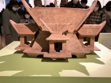 挂甲の武人 国宝指定50周年記念 特別展「はにわ」@東京国立博物館 平成館に投稿された画像（2024/12/8）