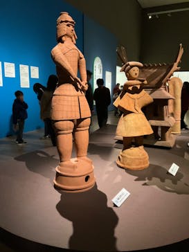 挂甲の武人 国宝指定50周年記念 特別展「はにわ」@東京国立博物館 平成館に投稿された画像（2024/12/8）