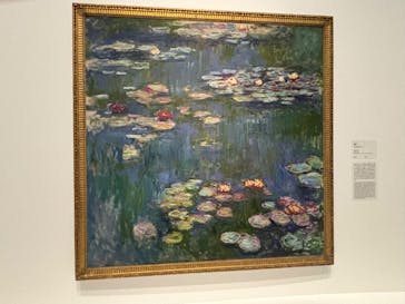 モネ 睡蓮のとき（国立西洋美術館）に投稿された画像（2024/12/8）