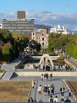 広島平和記念資料館に投稿された画像（2024/12/8）