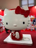 Hello Kitty展 わたしが変わるとキティも変わるに投稿された画像（2024/12/8）