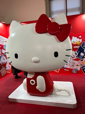 Hello Kitty展 わたしが変わるとキティも変わるに投稿された画像（2024/12/8）