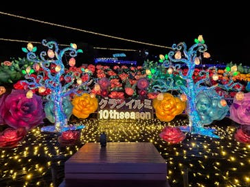 伊豆高原グランイルミに投稿された画像（2024/12/8）