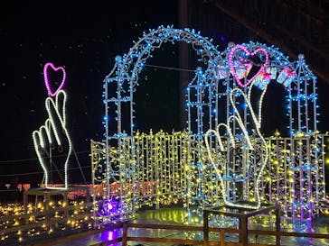 伊豆高原グランイルミに投稿された画像（2024/12/8）