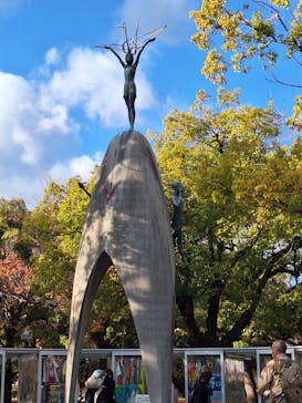 広島平和記念資料館に投稿された画像（2024/12/8）