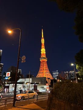 東京タワーに投稿された画像（2024/12/8）