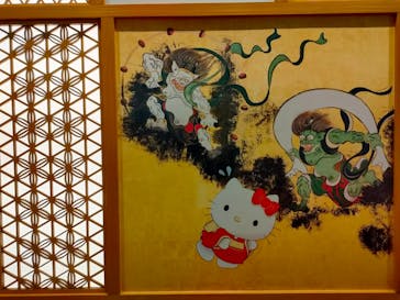 Hello Kitty展 わたしが変わるとキティも変わるに投稿された画像（2024/12/8）