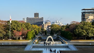 広島平和記念資料館に投稿された画像（2024/12/8）