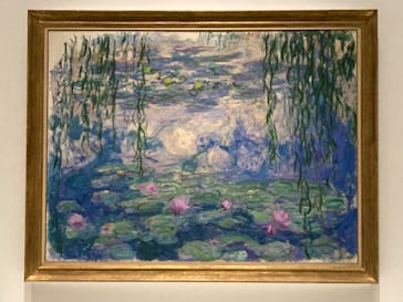 モネ 睡蓮のとき（国立西洋美術館）に投稿された画像（2024/12/8）