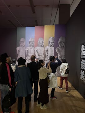 挂甲の武人 国宝指定50周年記念 特別展「はにわ」@東京国立博物館 平成館に投稿された画像（2024/12/8）