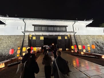 NAKED meets 二条城 2025 観月に投稿された画像（2024/12/8）