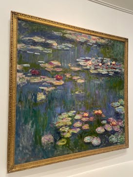 モネ 睡蓮のとき（国立西洋美術館）に投稿された画像（2024/12/8）