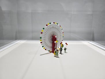 MINIATURE LIFE展 ー田中達也 見立ての世界ー　in　門司港レトロに投稿された画像（2024/12/8）