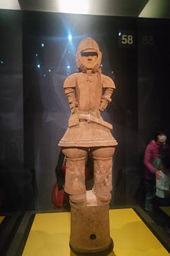 挂甲の武人 国宝指定50周年記念 特別展「はにわ」@東京国立博物館 平成館に投稿された画像（2024/12/8）