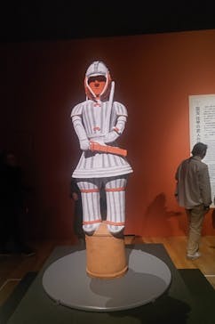 挂甲の武人 国宝指定50周年記念 特別展「はにわ」@東京国立博物館 平成館に投稿された画像（2024/12/8）
