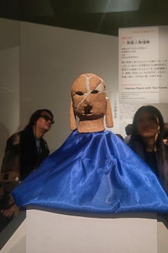 挂甲の武人 国宝指定50周年記念 特別展「はにわ」@東京国立博物館 平成館に投稿された画像（2024/12/8）