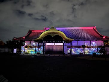 NAKED meets 二条城 2025 観月に投稿された画像（2024/12/8）