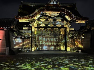 NAKED meets 二条城 2025 観月に投稿された画像（2024/12/8）