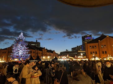 Christmas Market in 横浜赤レンガ倉庫 2025に投稿された画像（2024/12/8）