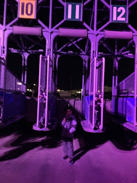 東京メガイルミに投稿された画像（2024/12/8）