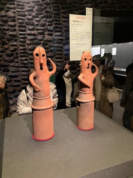 挂甲の武人 国宝指定50周年記念 特別展「はにわ」@東京国立博物館 平成館に投稿された画像（2024/12/8）