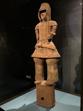 挂甲の武人 国宝指定50周年記念 特別展「はにわ」@東京国立博物館 平成館に投稿された画像（2024/12/8）