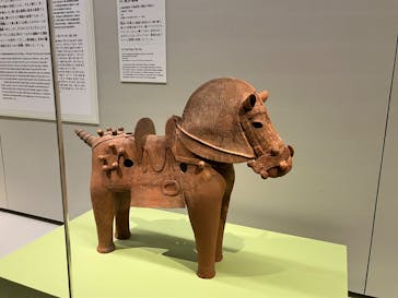 挂甲の武人 国宝指定50周年記念 特別展「はにわ」@東京国立博物館 平成館に投稿された画像（2024/12/8）