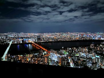 梅田スカイビル・空中庭園展望台に投稿された画像（2024/12/8）