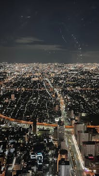 ハルカス300(展望台)に投稿された画像（2024/12/8）