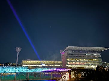 東京メガイルミに投稿された画像（2024/12/8）