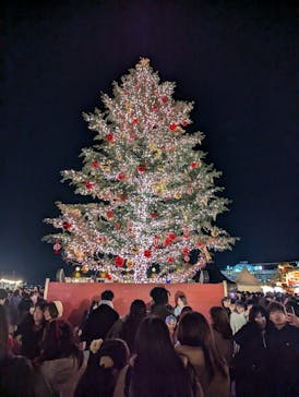 Christmas Market in 横浜赤レンガ倉庫 2025に投稿された画像（2024/12/8）