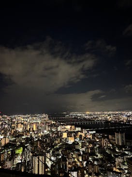 梅田スカイビル・空中庭園展望台に投稿された画像（2024/12/8）