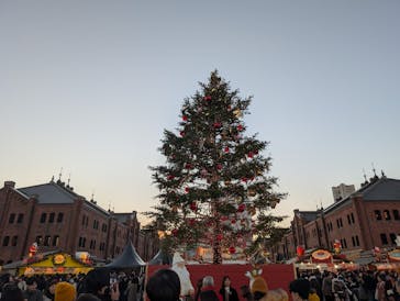 Christmas Market in 横浜赤レンガ倉庫 2025に投稿された画像（2024/12/8）
