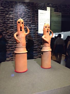 挂甲の武人 国宝指定50周年記念 特別展「はにわ」@東京国立博物館 平成館に投稿された画像（2024/12/8）