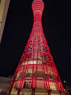 神戸ポートタワーに投稿された画像（2024/12/8）