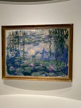 モネ 睡蓮のとき（国立西洋美術館）に投稿された画像（2024/12/9）
