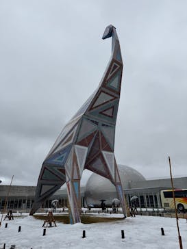 福井県立恐竜博物館に投稿された画像（2024/12/9）