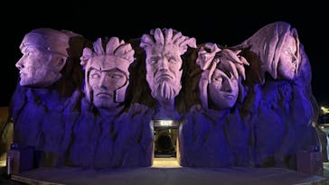 ニジゲンノモリに投稿された画像（2024/12/9）