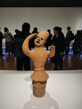 挂甲の武人 国宝指定50周年記念 特別展「はにわ」@東京国立博物館 平成館に投稿された画像（2024/12/9）